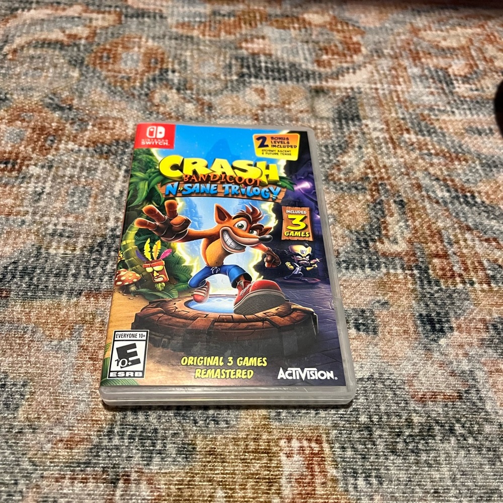 Crash Bandicoot N Sane Trilogy